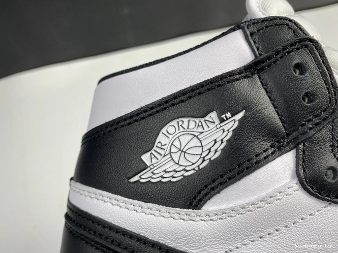 Bmlin 555088-010 Retro White Black (2014) 1 Jordan Air 0701